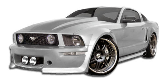 2005-2009 Ford Mustang Duraflex Eleanor Body Kit - 5 Piece - Includes Eleanor Front Bumper Cover (104767) Eleanor Rear Bumper Cover (104769) Eleanor Side Skirts Rocker Panels (104768) Eleanor Hood(104770)