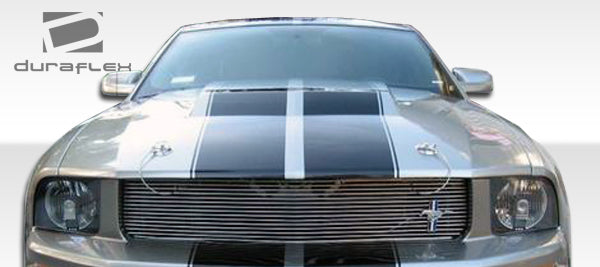 2005-2009 Ford Mustang Duraflex Eleanor Body Kit - 5 Piece - Includes Eleanor Front Bumper Cover (104767) Eleanor Rear Bumper Cover (104769) Eleanor Side Skirts Rocker Panels (104768) Eleanor Hood(104770)