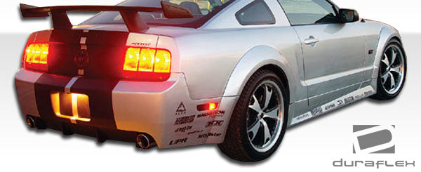 2005-2009 Ford Mustang Duraflex GT500 Wide Body Door Caps - 2 Piece