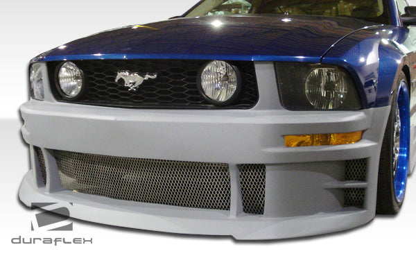 2005-2009 Ford Mustang Duraflex GT Concept Body Kit - 4 Piece - Includes GT Concept Front Bumper Cover (103635) GT Concept Side Skirts Rocker Panels (103636) GT Concept Rear Bumper Cover (103637)