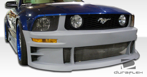 2005-2009 Ford Mustang Duraflex GT Concept Front Bumper Cover - 1 Piece