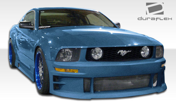 2005-2009 Ford Mustang Duraflex GT Concept Body Kit - 4 Piece - Includes GT Concept Front Bumper Cover (103635) GT Concept Side Skirts Rocker Panels (103636) GT Concept Rear Bumper Cover (103637)
