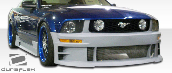 2005-2009 Ford Mustang Duraflex GT Concept Body Kit - 4 Piece - Includes GT Concept Front Bumper Cover (103635) GT Concept Side Skirts Rocker Panels (103636) GT Concept Rear Bumper Cover (103637)