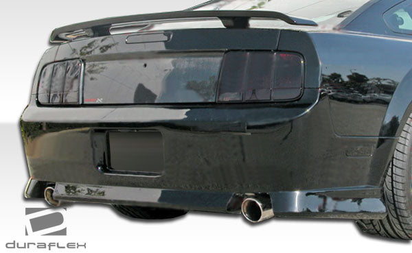 2005-2009 Ford Mustang Duraflex Stallion Body Kit - 5 Piece - Includes Stallion Front Bumper Cover (104296) Stallion Rear Bumper Cover (104298) Stallion Side Skirts Rocker Panels (104297)