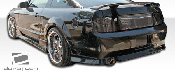 2005-2009 Ford Mustang Duraflex Stallion Body Kit - 5 Piece - Includes Stallion Front Bumper Cover (104296) Stallion Rear Bumper Cover (104298) Stallion Side Skirts Rocker Panels (104297)