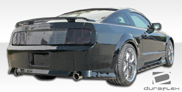 2005-2009 Ford Mustang Duraflex Stallion Body Kit - 5 Piece - Includes Stallion Front Bumper Cover (104296) Stallion Rear Bumper Cover (104298) Stallion Side Skirts Rocker Panels (104297)