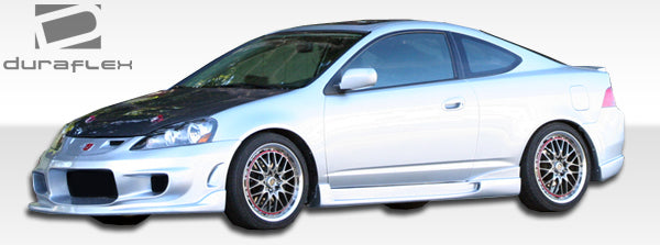 2005-2006 Acura RSX Duraflex I-Spec 2 Body Kit - 4 Piece - Includes I-Spec 2 Front Bumper Cover (104606) I-Spec 2 Rear Bumper Cover (104608) I-Spec 2 Side Skirts Rocker Panels (104607)