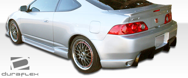 2005-2006 Acura RSX Duraflex I-Spec 2 Body Kit - 4 Piece - Includes I-Spec 2 Front Bumper Cover (104606) I-Spec 2 Rear Bumper Cover (104608) I-Spec 2 Side Skirts Rocker Panels (104607)