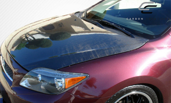 2005-2010 Scion tC Carbon Creations OEM Look Hood - 1 Piece