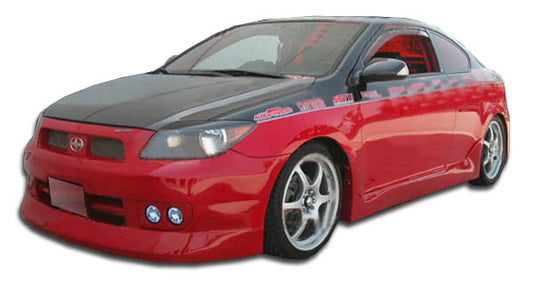 2005-2010 Scion tC Duraflex FAB Body Kit - 4 Piece - Includes FAB Front Bumper Cover (104300) FAB Rear Bumper Cover (104302) FAB Side Skirts Rocker Panels (104301)