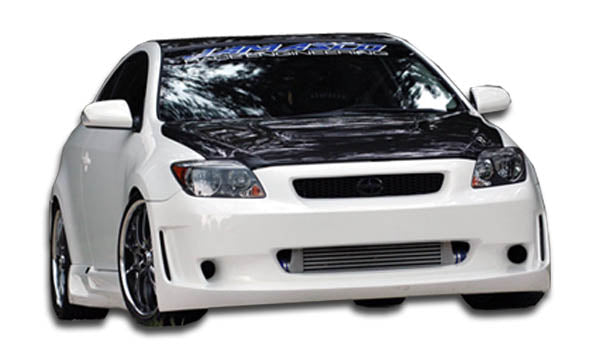 2005-2010 Scion tC Duraflex KR-S Body Kit - 4 Piece - Includes KR-S Front Bumper Cover (103157) KR-S Rear Bumper Cover (103159) KR-S Side Skirts Rocker Panels (103158)