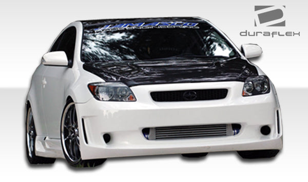 2005-2010 Scion tC Duraflex KR-S Body Kit - 4 Piece - Includes KR-S Front Bumper Cover (103157) KR-S Rear Bumper Cover (103159) KR-S Side Skirts Rocker Panels (103158)
