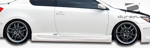 2005-2010 Scion tC Duraflex KR-S Body Kit - 4 Piece - Includes KR-S Front Bumper Cover (103157) KR-S Rear Bumper Cover (103159) KR-S Side Skirts Rocker Panels (103158)
