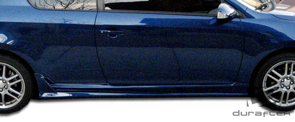 2005-2010 Scion tC Duraflex Raven Side Skirts Rocker Panels - 2 Piece