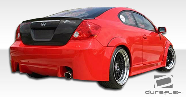 2005-2010 Scion tC Duraflex Touring Wide Body Kit - 8 Piece - Includes Touring Wide Body Front Bumper Cover (103041) Touring Wide Body Rear Bumper Cover (103043) Touring Wide Body Side Skirts Rocker Panels (103042) Touring Wide Body Fender Flares (103044)