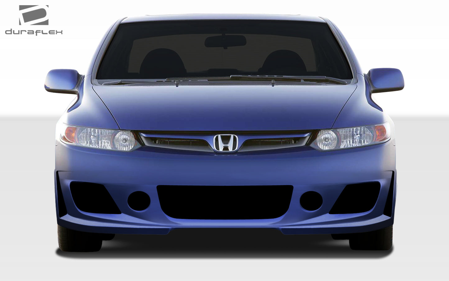 2006-2011 Honda Civic 2DR Duraflex B-2 Body Kit - 4 Piece - Includes B-2 Front Bumper Cover (106855) B-2 Side Skirts Rocker Panels (106856) B-2 Rear Bumper Cover (106857)