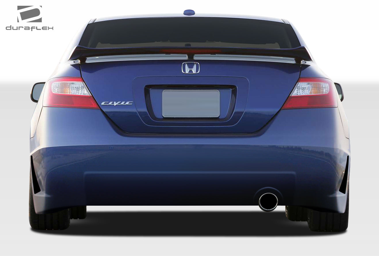 2006-2011 Honda Civic 2DR Duraflex B-2 Body Kit - 4 Piece - Includes B-2 Front Bumper Cover (106855) B-2 Side Skirts Rocker Panels (106856) B-2 Rear Bumper Cover (106857)