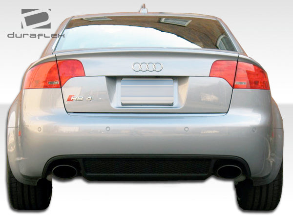 2006-2008 Audi A4 B7 4DR Duraflex DTM Look Rear Bumper Cover - 1 Piece