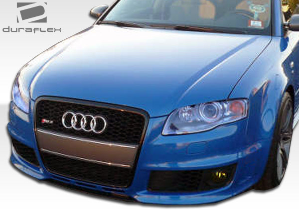 2006-2008 Audi A4 S4 B7 Duraflex RS4 Wide Body Front Bumper Cover - 1 Piece