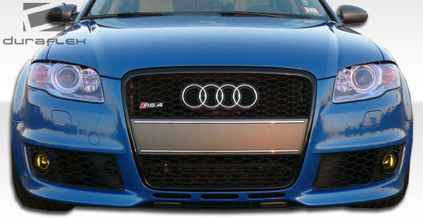 2006-2008 Audi A4 S4 B7 Duraflex RS4 Wide Body Front Bumper Cover - 1 Piece