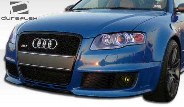 2006-2008 Audi A4 S4 B7 Duraflex RS4 Wide Body Front Bumper Cover - 1 Piece