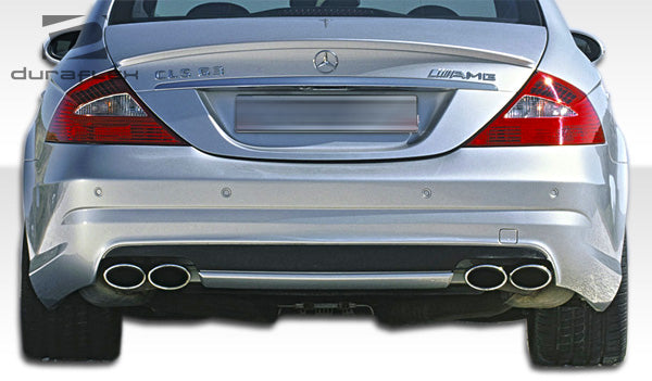 2006-2011 Mercedes CLS Class C219 W219 Duraflex AMG Look Body Kit - 4 Piece - Includes AMG Look Front Bumper Cover (106950) AMG Look Side Skirts Rocker Panels (106951) AMG Look Rear Bumper Cover (106952)