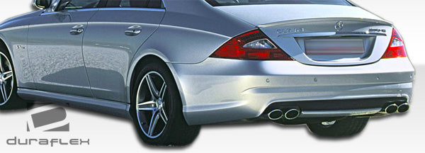 2006-2011 Mercedes CLS Class C219 W219 Duraflex AMG Look Body Kit - 4 Piece - Includes AMG Look Front Bumper Cover (106950) AMG Look Side Skirts Rocker Panels (106951) AMG Look Rear Bumper Cover (106952)