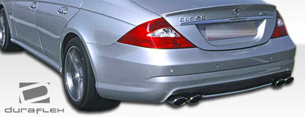 2006-2011 Mercedes CLS Class C219 W219 Duraflex AMG Look Body Kit - 4 Piece - Includes AMG Look Front Bumper Cover (106950) AMG Look Side Skirts Rocker Panels (106951) AMG Look Rear Bumper Cover (106952)