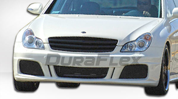 2006-2011 Mercedes CLS Class C219 W219 Duraflex BR-S Body Kit - 4 Piece - Includes BR-S Front Bumper Cover (105940) LR-S Side Skirts Rocker Panels (105943) LR-S Rear Bumper Cover (105944)