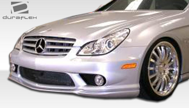 2006-2008 Mercedes CLS55 C219 W219 Duraflex CR-S Front Under Spoiler Air Dam Lip Splitter - 1 Piece (will only fit AMG sport models)