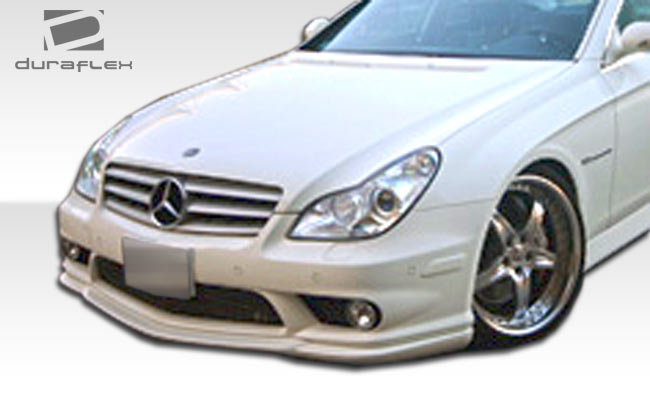 2006-2008 Mercedes CLS55 C219 W219 Duraflex CR-S Front Under Spoiler Air Dam Lip Splitter - 1 Piece (will only fit AMG sport models)