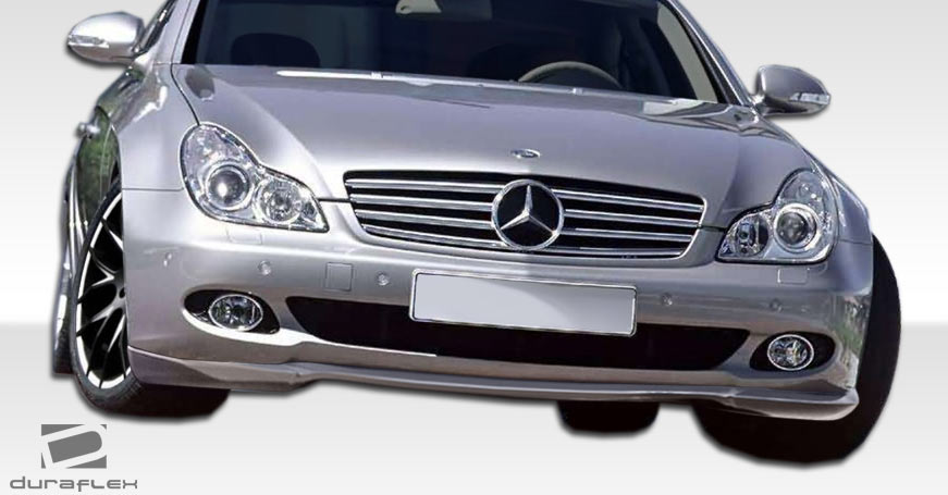 2006-2008 Mercedes CLS55 C219 W219 Duraflex CR-S Front Under Spoiler Air Dam Lip Splitter - 1 Piece (will only fit AMG sport models)