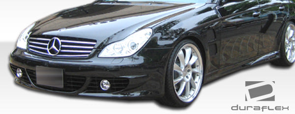 2006-2011 Mercedes CLS Class C219 W219 Duraflex LR-S Body Kit - 4 Piece - Includes LR-S Front Bumper Cover (105942) LR-S Side Skirts Rocker Panels (105943) LR-S Rear Bumper Cover (105944)
