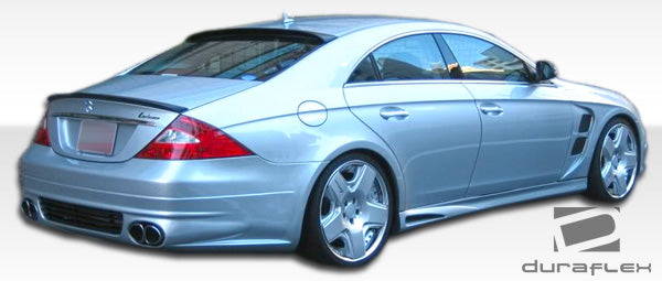 2006-2011 Mercedes CLS Class C219 W219 Duraflex BR-S Body Kit - 4 Piece - Includes BR-S Front Bumper Cover (105940) LR-S Side Skirts Rocker Panels (105943) LR-S Rear Bumper Cover (105944)
