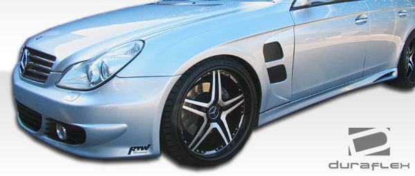 2006-2011 Mercedes CLS Class C219 W219 Duraflex LR-S Body Kit - 4 Piece - Includes LR-S Front Bumper Cover (105942) LR-S Side Skirts Rocker Panels (105943) LR-S Rear Bumper Cover (105944)