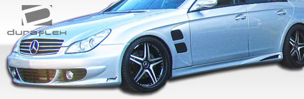 2006-2011 Mercedes CLS Class C219 W219 Duraflex BR-S Body Kit - 4 Piece - Includes BR-S Front Bumper Cover (105940) LR-S Side Skirts Rocker Panels (105943) LR-S Rear Bumper Cover (105944)