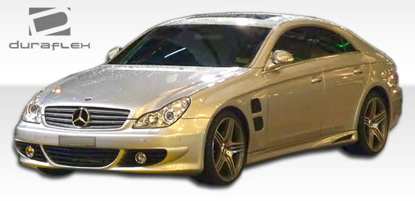2006-2011 Mercedes CLS Class C219 W219 Duraflex LR-S Side Skirts Rocker Panels - 2 Piece