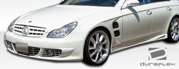 2006-2011 Mercedes CLS Class C219 W219 Duraflex LR-S Side Skirts Rocker Panels - 2 Piece
