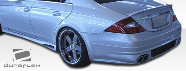 2006-2011 Mercedes CLS Class C219 W219 Duraflex LR-S Side Skirts Rocker Panels - 2 Piece