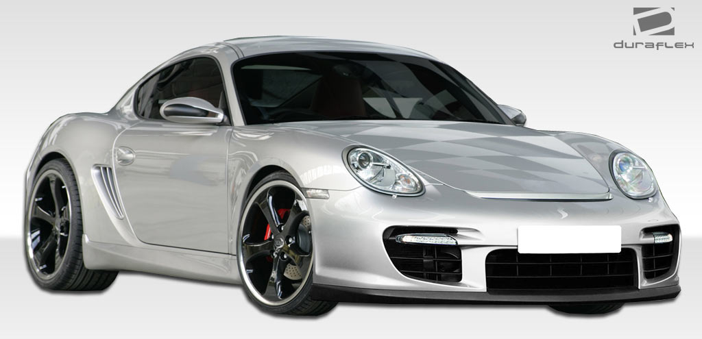 2006-2008 Porsche Cayman 2006-2008 Porsche Boxster Duraflex GT-2 Look Front Bumper Cover - 1 Piece
