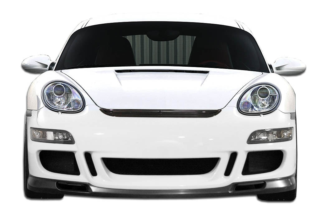 2006-2008 Porsche Cayman 2006-2008 Porsche Boxster Duraflex GT3-RS Look Front Bumper Cover - 1 Piece