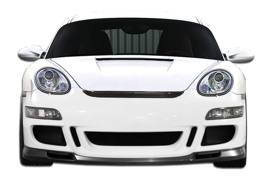 2006-2008 Porsche Cayman 2006-2008 Porsche Boxster Duraflex GT3-RS Look Front Bumper Cover - 1 Piece