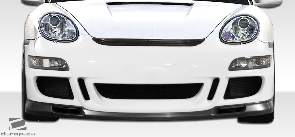 2006-2008 Porsche Cayman 2006-2008 Porsche Boxster Duraflex GT3-RS Look Front Bumper Cover - 1 Piece