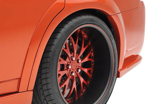 2006-2010 Dodge Charger Couture Urethane Luxe Wide Body Door Caps - 2 Piece