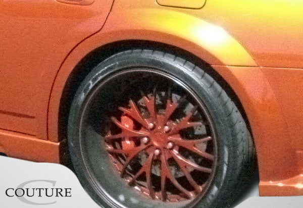 2006-2010 Dodge Charger Couture Urethane Luxe Wide Body Door Caps - 2 Piece