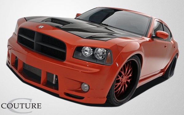 2006-2010 Dodge Charger Couture Urethane Luxe Wide Body Front Bumper Cover - 1 Piece