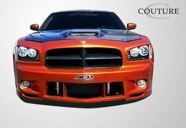 2006-2010 Dodge Charger Couture Urethane Luxe Wide Body Front Bumper Cover - 1 Piece