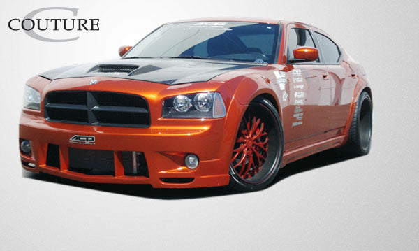 2006-2010 Dodge Charger Couture Urethane Luxe Wide Body Front Bumper Cover - 1 Piece