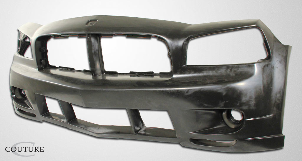2006-2010 Dodge Charger Couture Urethane Luxe Wide Body Front Bumper Cover - 1 Piece