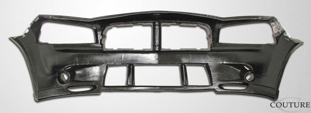 2006-2010 Dodge Charger Couture Urethane Luxe Wide Body Front Bumper Cover - 1 Piece